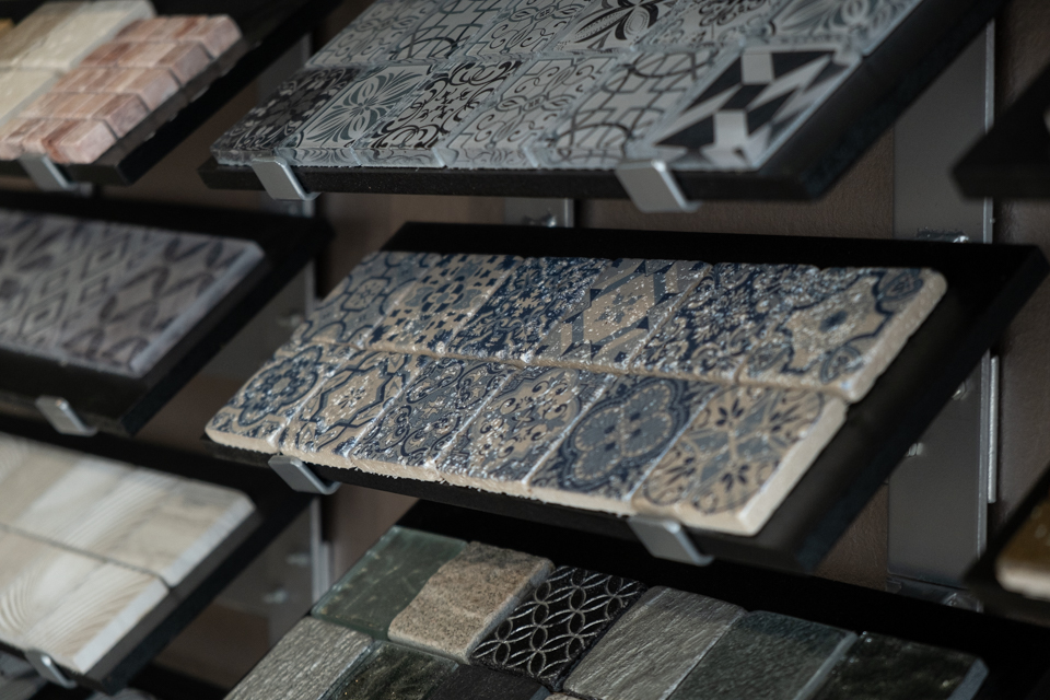 Carrelage en pierre naturelle à Sanem