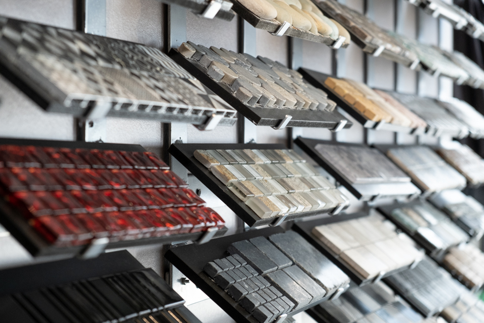 Pose de carrelage à Soleuvre