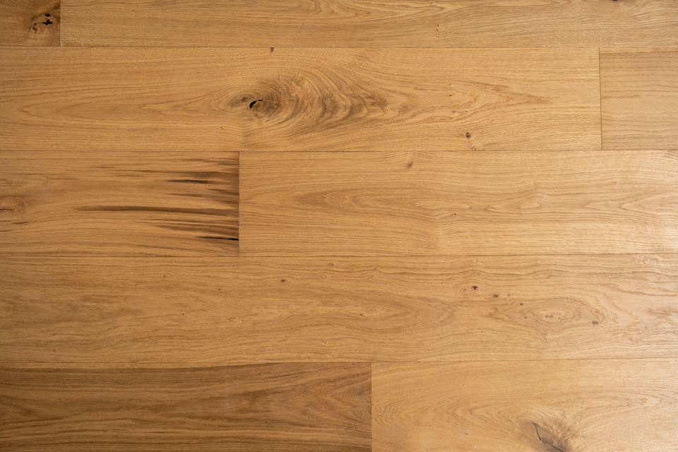 Pose de parquet à Sanem